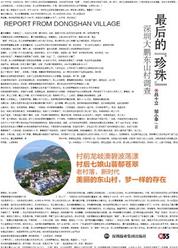 最后的“珍珠”：深圳大鹏东山村调查