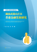宏观与微观双重视角下湖南武陵山片区普惠金融发展研究