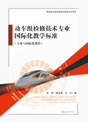 动车组检修技术专业国际化教学标准 （专业与国际化课程）